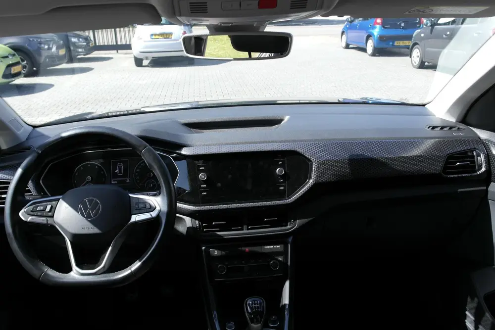 Volkswagen T-Cross 1.0 TSI Style ECC / LM VELGEN / MULTI MED uit 2021, foto 7