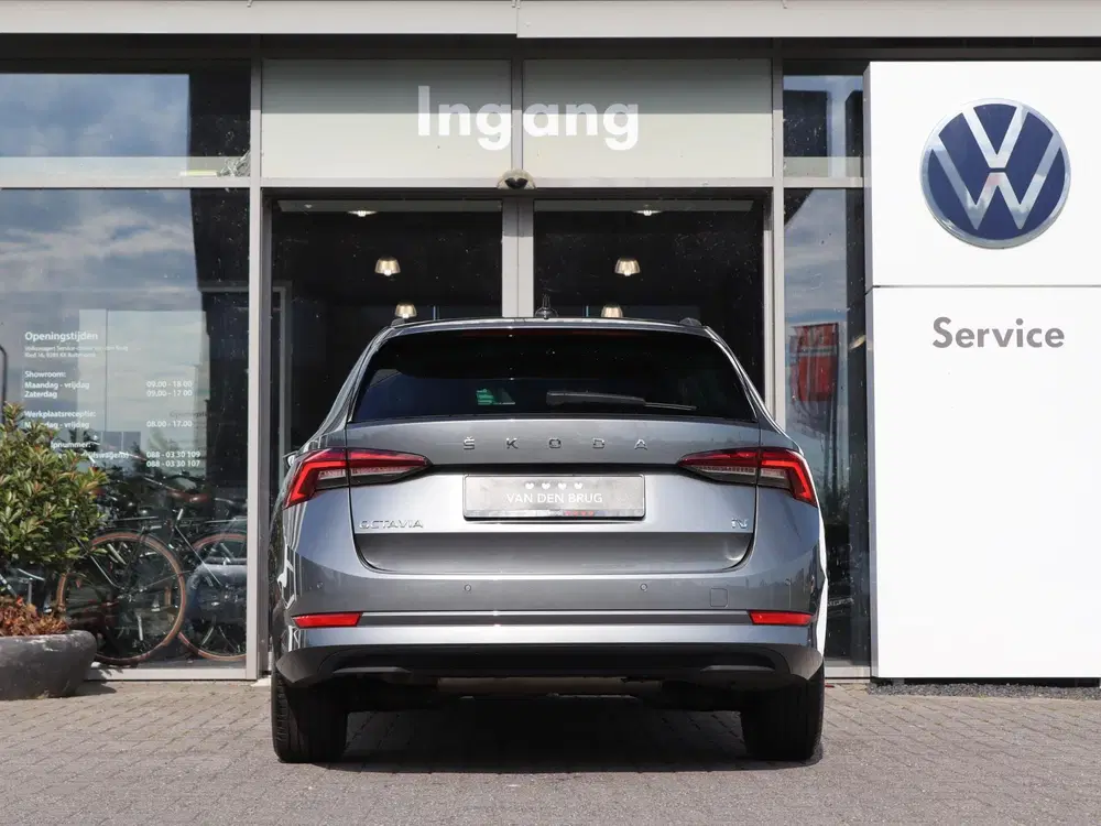 Skoda Octavia 1.4 TSI 204 pk DSG iV PHEV Ambition uit 2023, foto 9