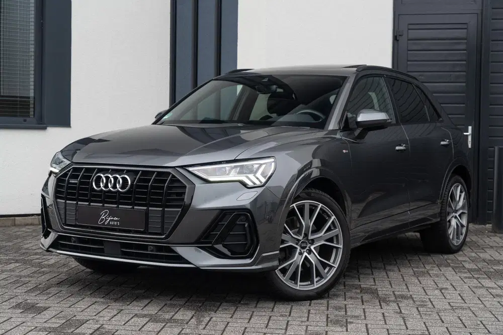 Audi Q3 45 TFSI Quattro S Line 230PK PANO uit 2019