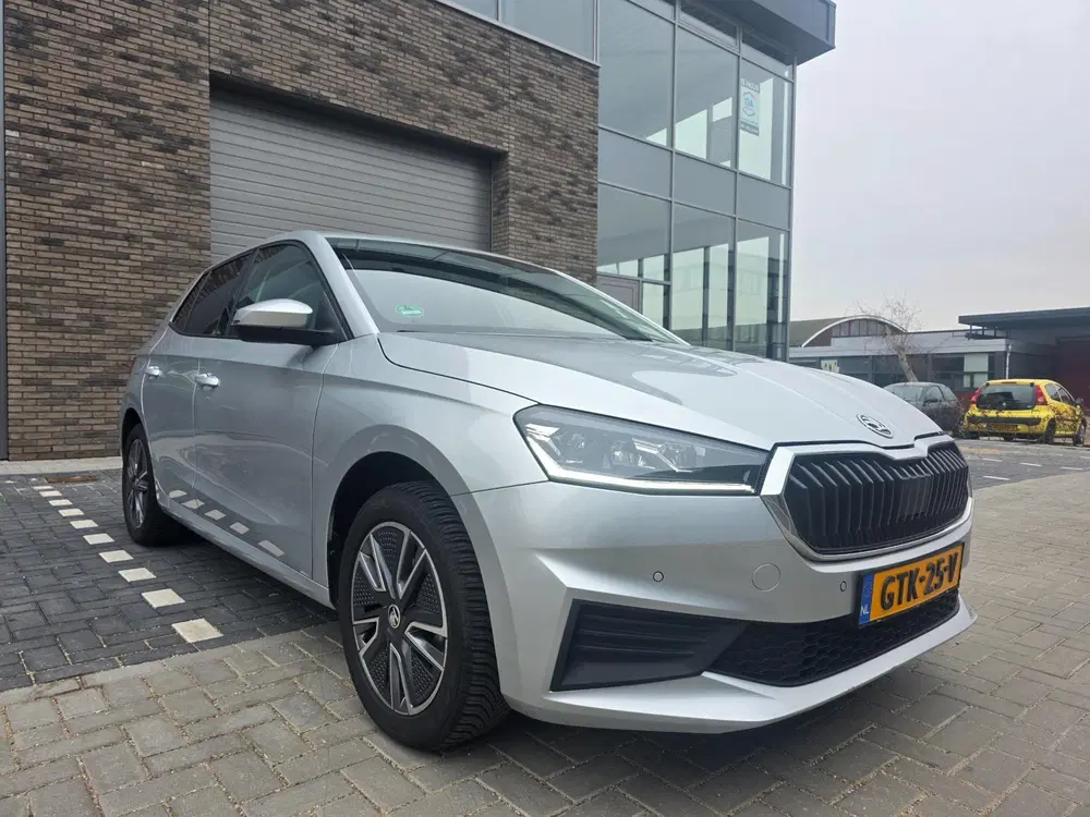 Skoda Fabia 1.0 TSI Monte Carlo uit 2024, foto 8