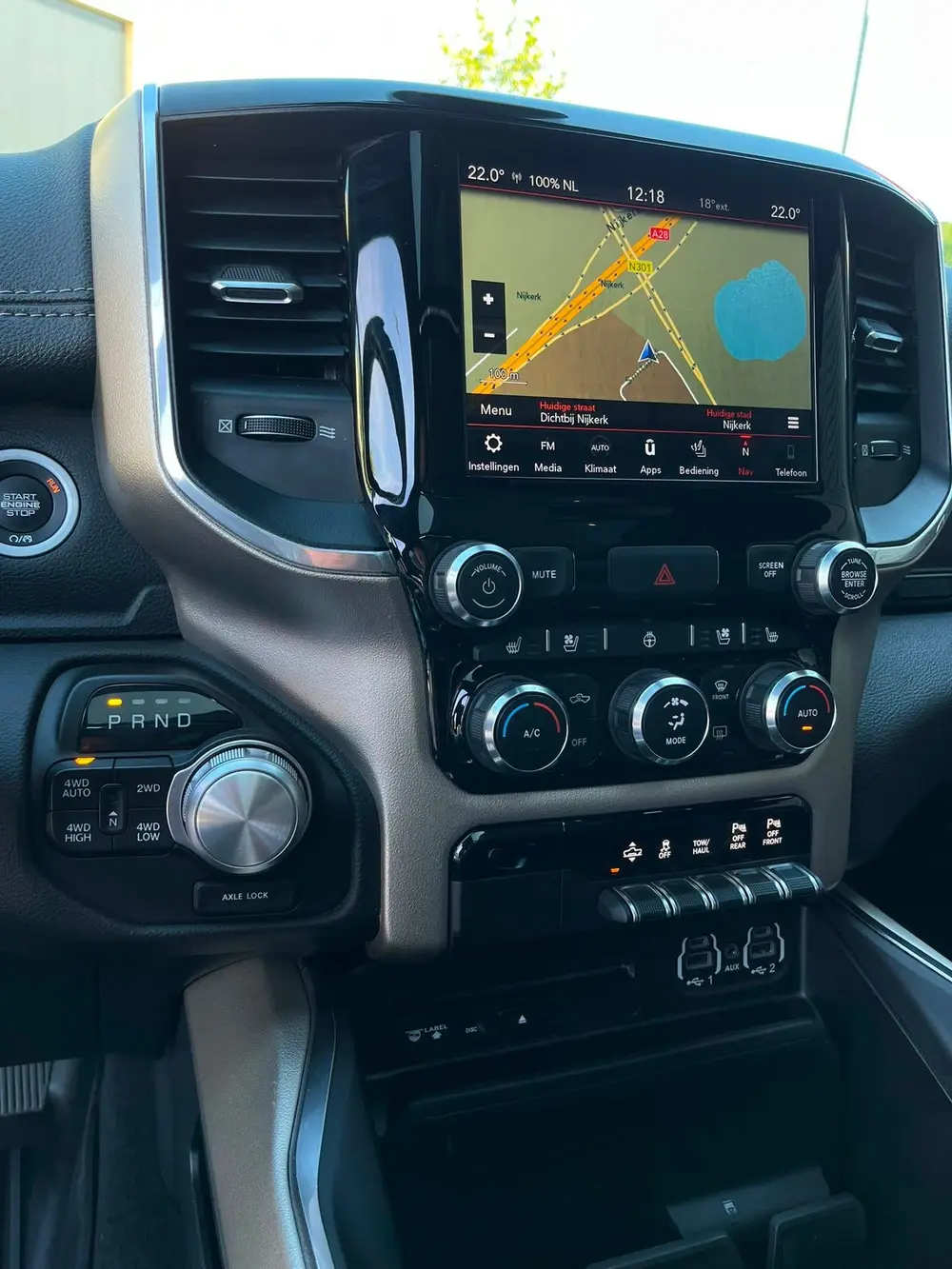 Dodge Ram 1500 5.7 V8 4x4 Crew Cab Laramie | Luchtvering | P uit 2021, foto 9