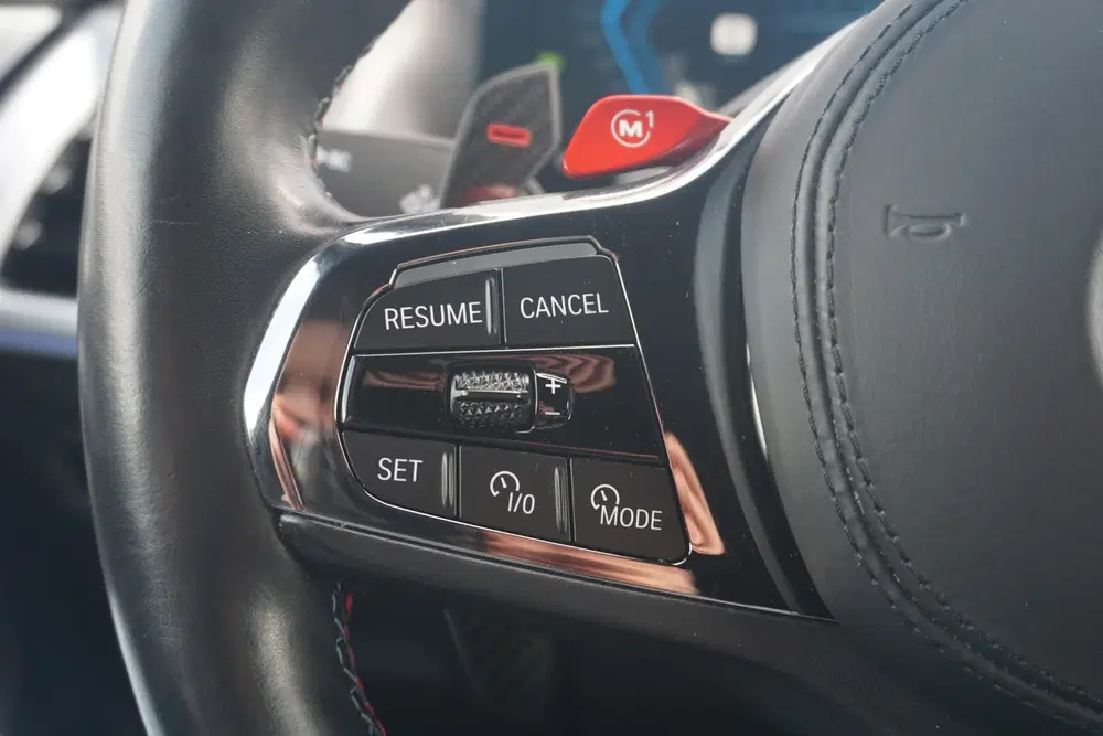 BMW XM uit 2023, foto 15