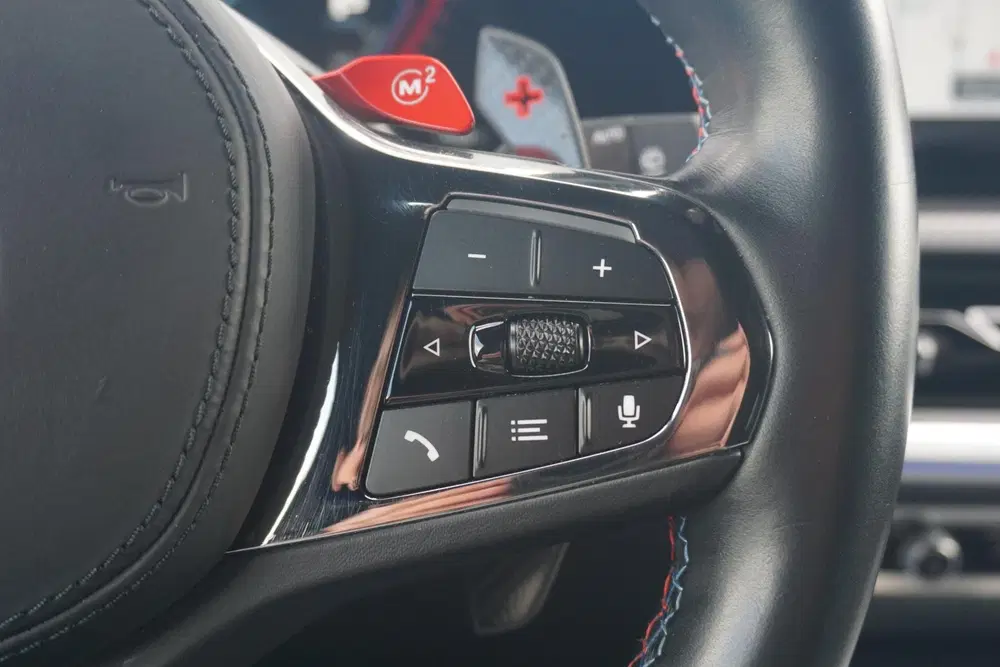 BMW XM uit 2023, foto 17