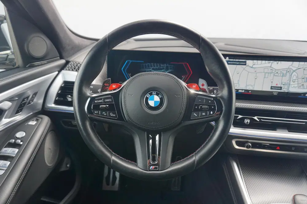 BMW XM uit 2023, foto 9