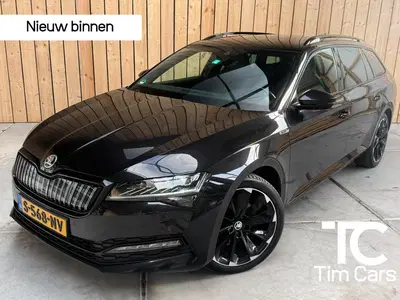 Skoda Superb 1.4 TSI iV Sportline Business Automaat uit 2022
