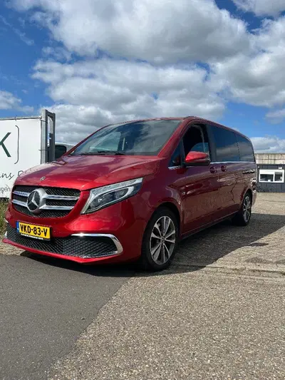 Mercedes-Benz V-Klasse uit 2019