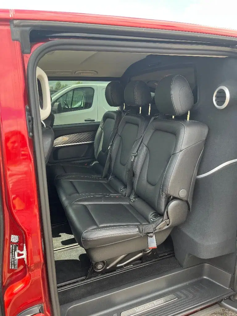 Mercedes-Benz V-Klasse uit 2019, foto 11