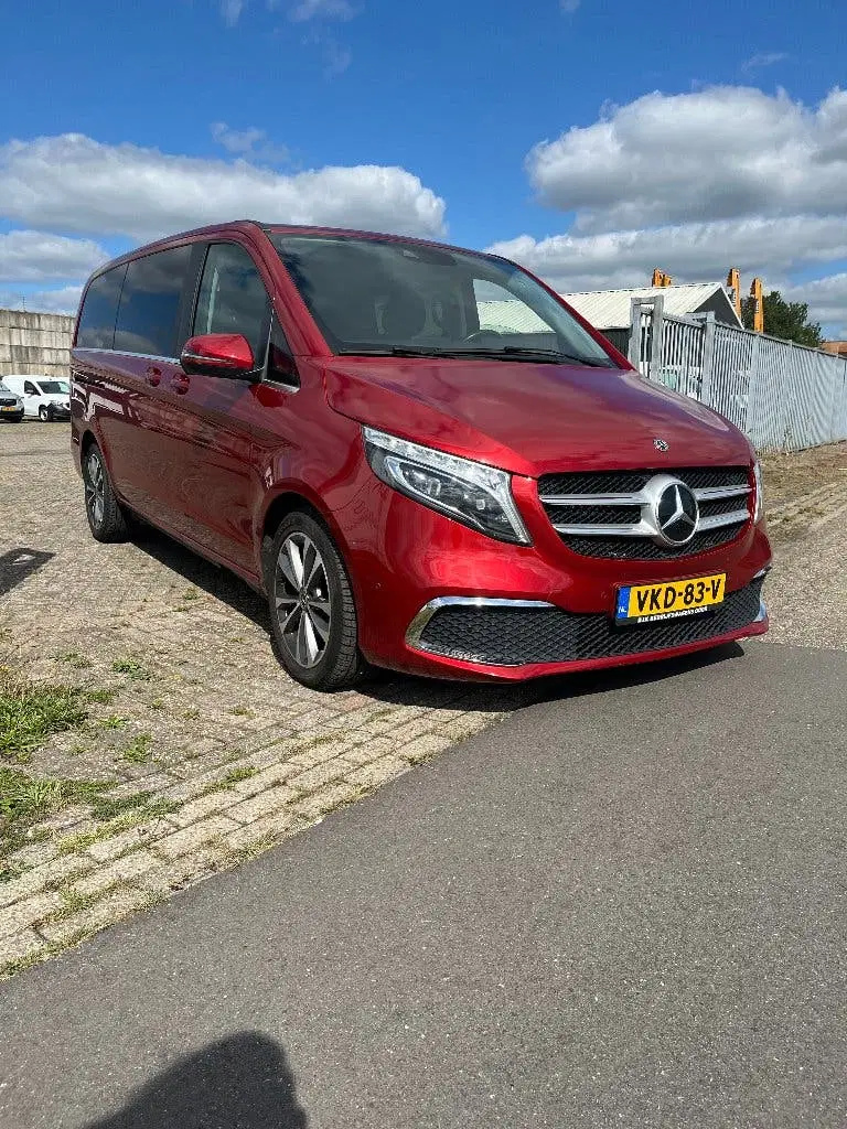Mercedes-Benz V-Klasse uit 2019, foto 2