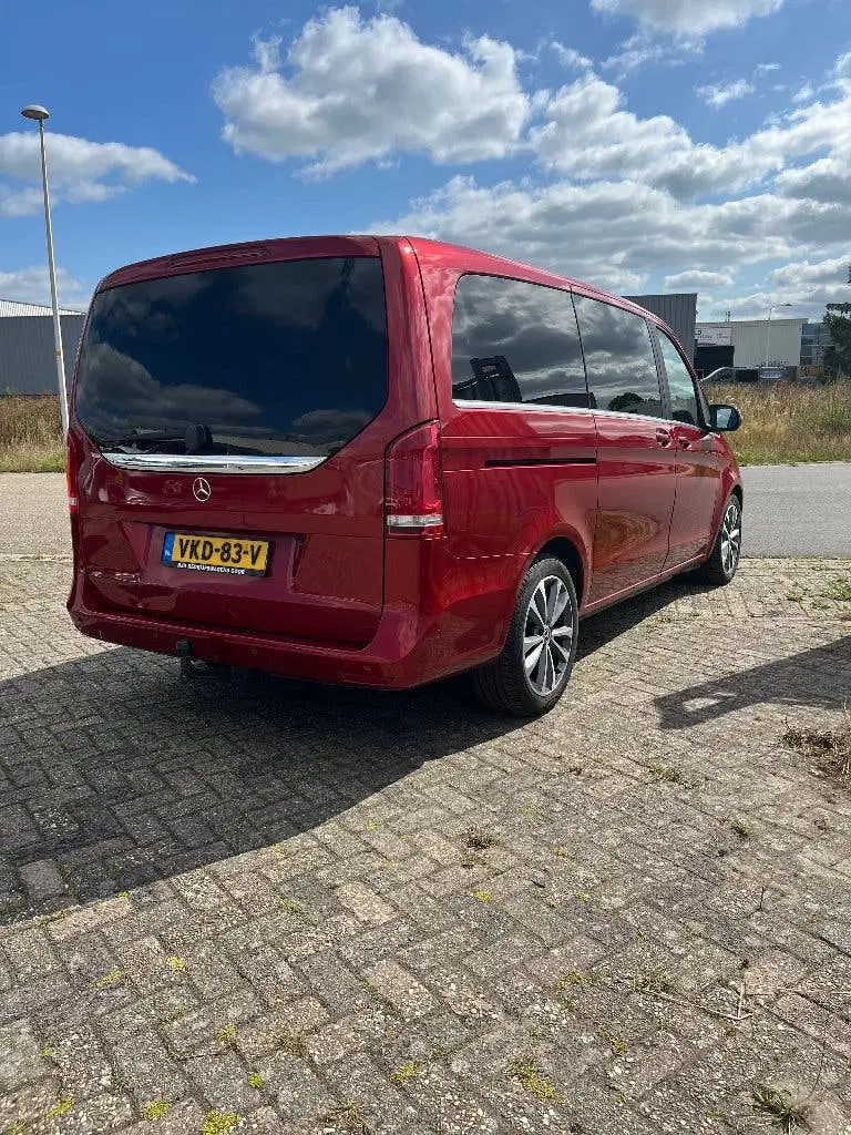 Mercedes-Benz V-Klasse uit 2019, foto 3
