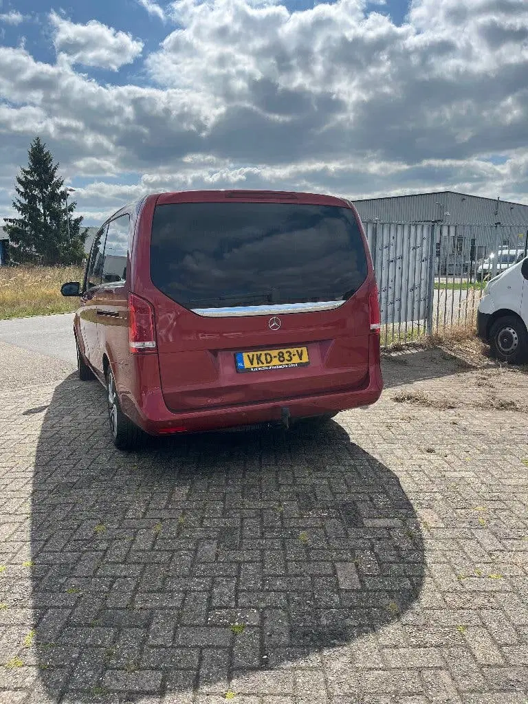Mercedes-Benz V-Klasse uit 2019, foto 4