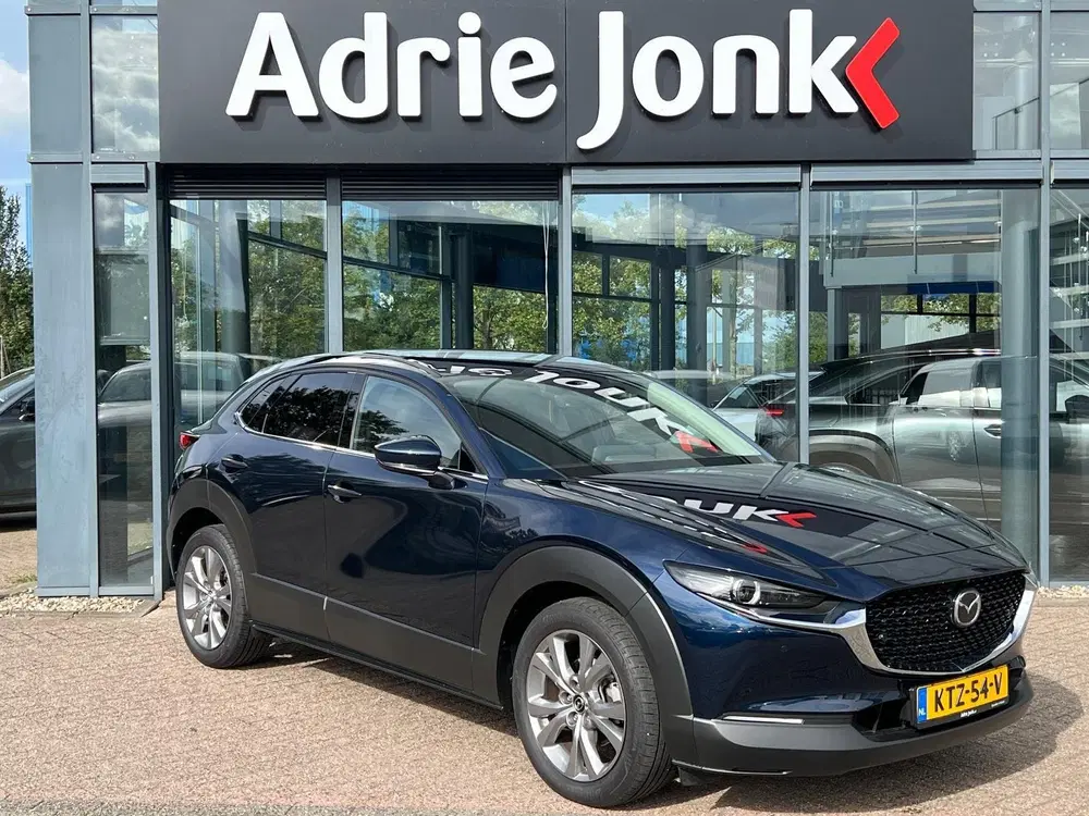 Mazda CX-30 2.5 e-SkyActiv-G M Hybrid Takumi AUTOMAAT uit 2025