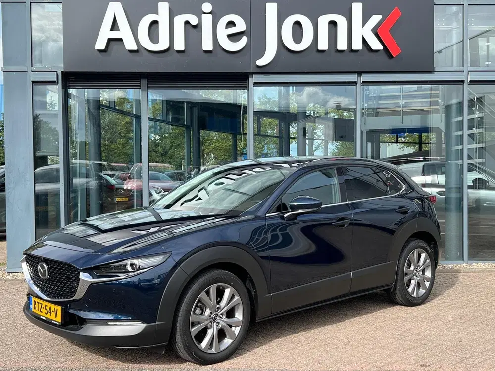 Mazda CX-30 2.5 e-SkyActiv-G M Hybrid Takumi AUTOMAAT uit 2025, foto 3