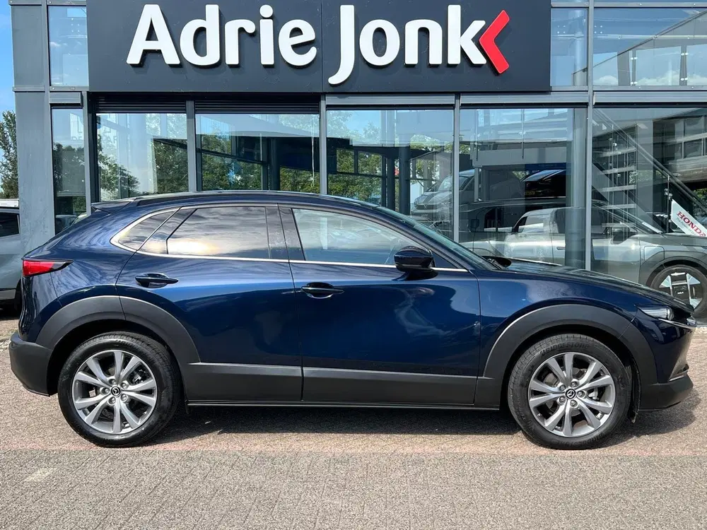 Mazda CX-30 2.5 e-SkyActiv-G M Hybrid Takumi AUTOMAAT uit 2025, foto 4