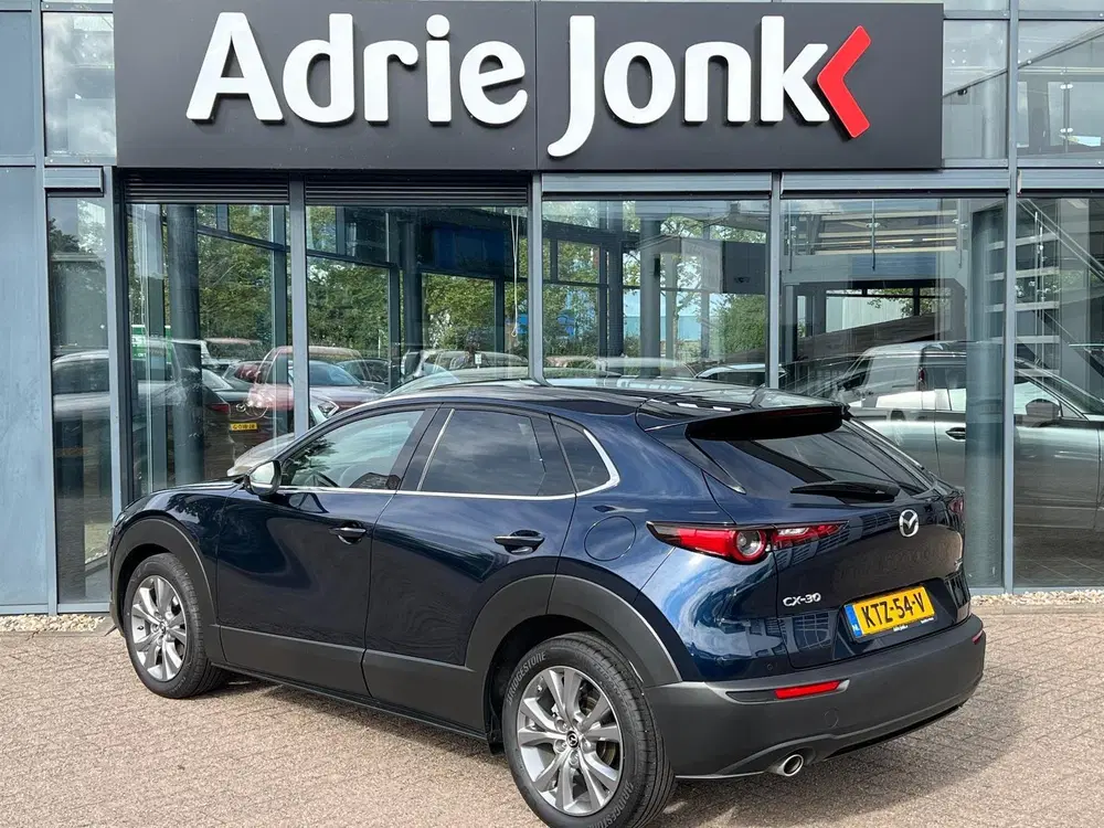 Mazda CX-30 2.5 e-SkyActiv-G M Hybrid Takumi AUTOMAAT uit 2025, foto 6
