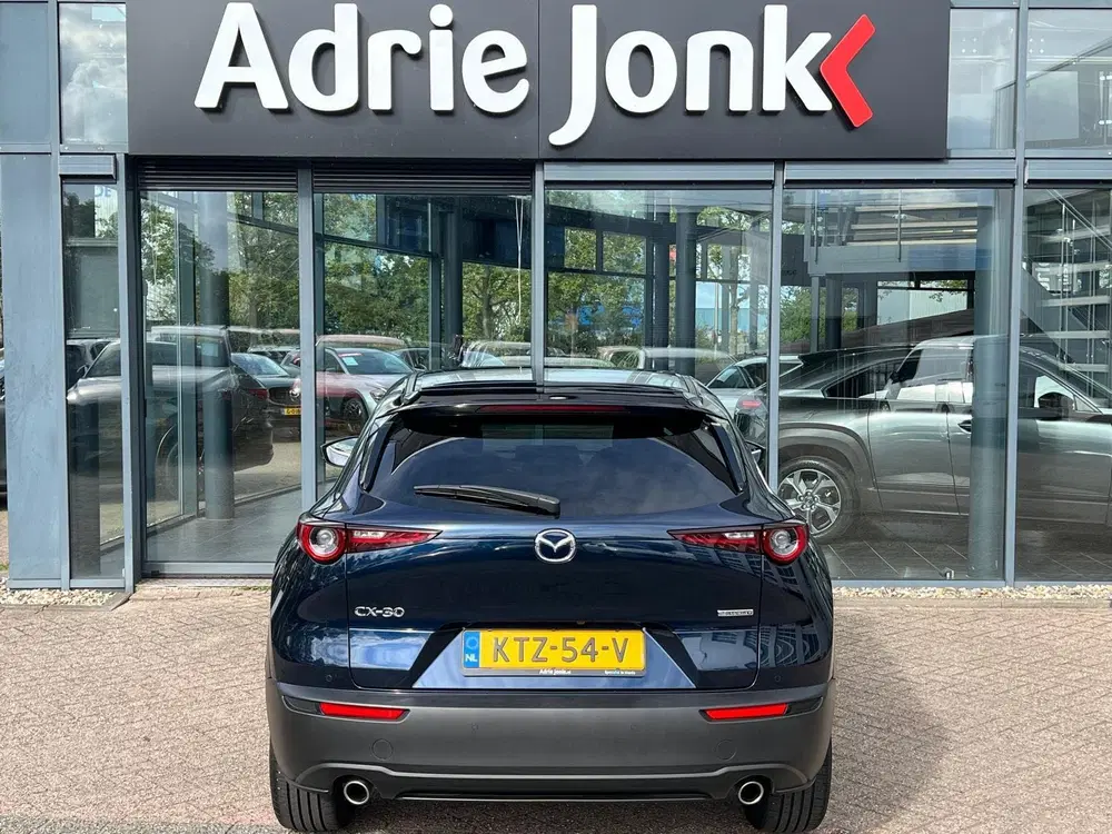 Mazda CX-30 2.5 e-SkyActiv-G M Hybrid Takumi AUTOMAAT uit 2025, foto 7