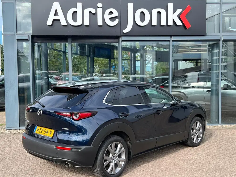 Mazda CX-30 2.5 e-SkyActiv-G M Hybrid Takumi AUTOMAAT uit 2025, foto 8