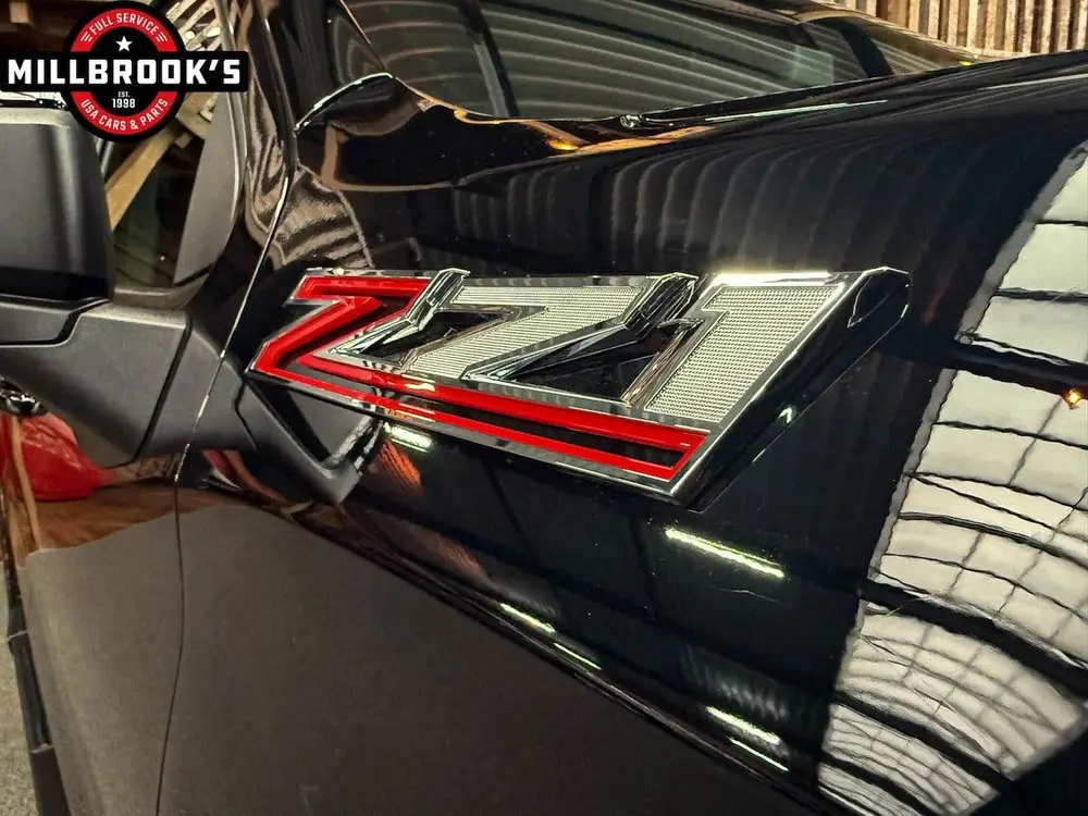 Chevrolet Trailboss Z71 Trailboss, 360 graden camera, BPM VR uit 2024, foto 16