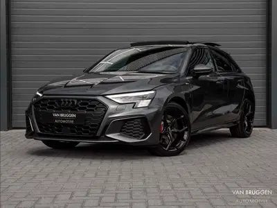 Audi A3 45 TFSI e S-Line Pano RS-Stoelen B&O Sfeer uit 2023