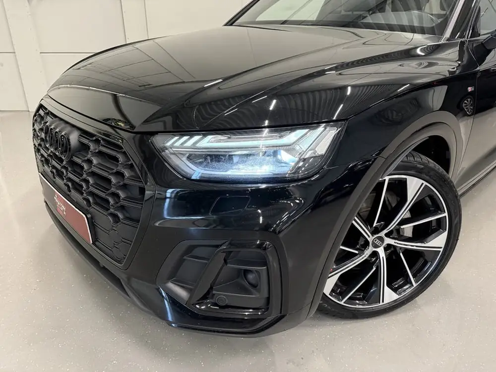 Audi Q5 55 TFSI e quattro 3x S-Line PANO/LUCHTVERING/TREKHAA uit 2023, foto 2