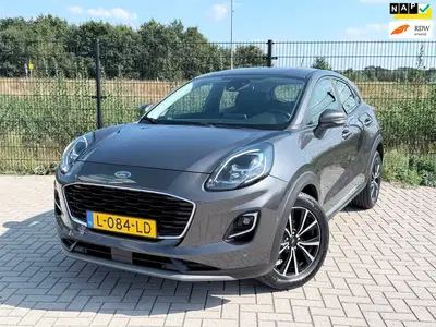 Ford Puma 1.0 EcoBoost Hybrid Titanium uit 2021