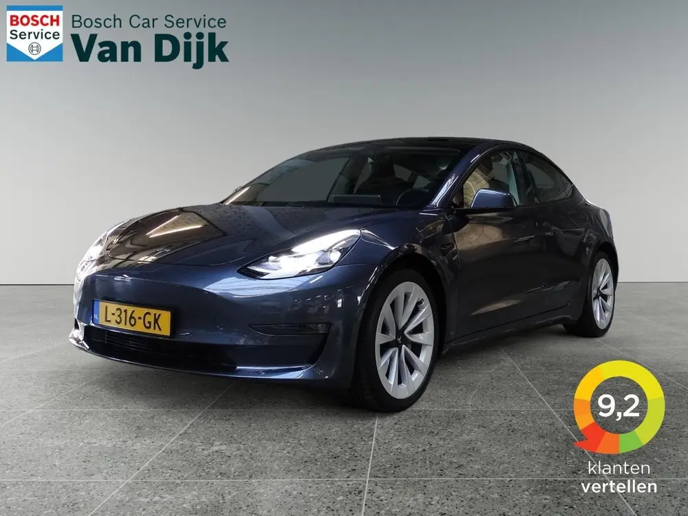Tesla Model 3 Long Range Dual Motor AWD uit 2021