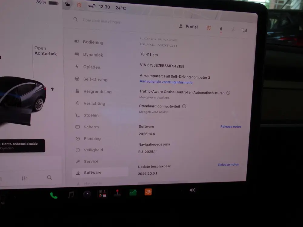 Tesla Model 3 Long Range Dual Motor AWD uit 2021, foto 8