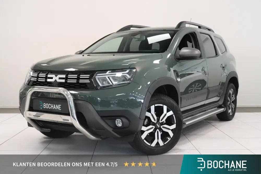 Dacia Duster 1.0 TCe 100 ECO-G Journey uit 2023