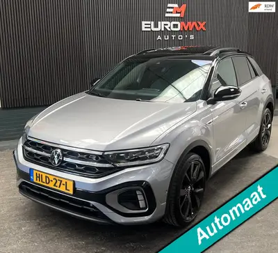 Volkswagen T-roc 1.5 TSI R-Line 2e Eigenaar - 12 Mnd. Garant uit 2023