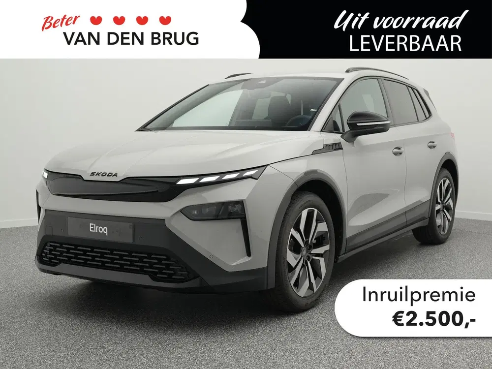 Skoda Elroq Sportline 85 uit 2026