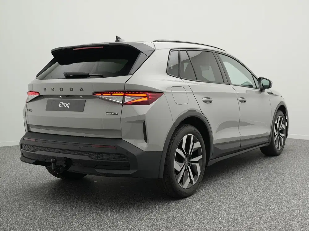 Skoda Elroq Sportline 85 uit 2026, foto 2
