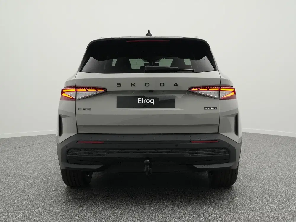 Skoda Elroq Sportline 85 uit 2026, foto 5