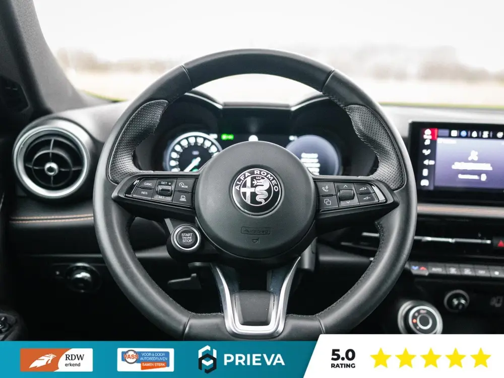 Alfa Romeo Tonale 1.3 Ti PHEV 280Pk uit 2023, foto 16