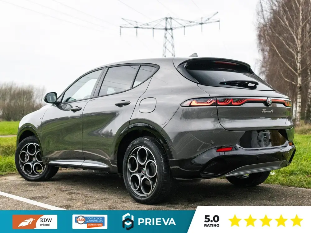 Alfa Romeo Tonale 1.3 Ti PHEV 280Pk uit 2023, foto 4