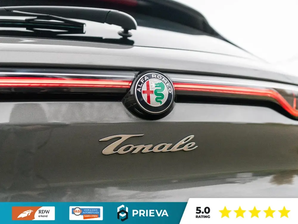 Alfa Romeo Tonale 1.3 Ti PHEV 280Pk uit 2023, foto 9