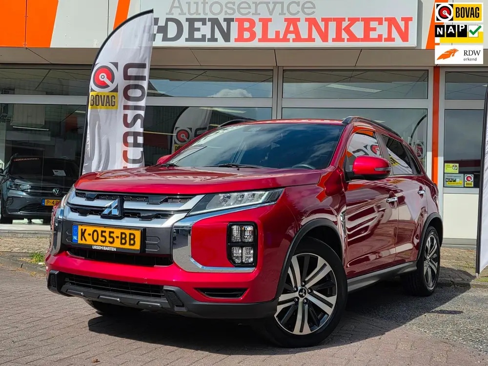 Mitsubishi ASX 2.0 Intense Automaat BJ.11-2020 / Navi / Leer uit 2020