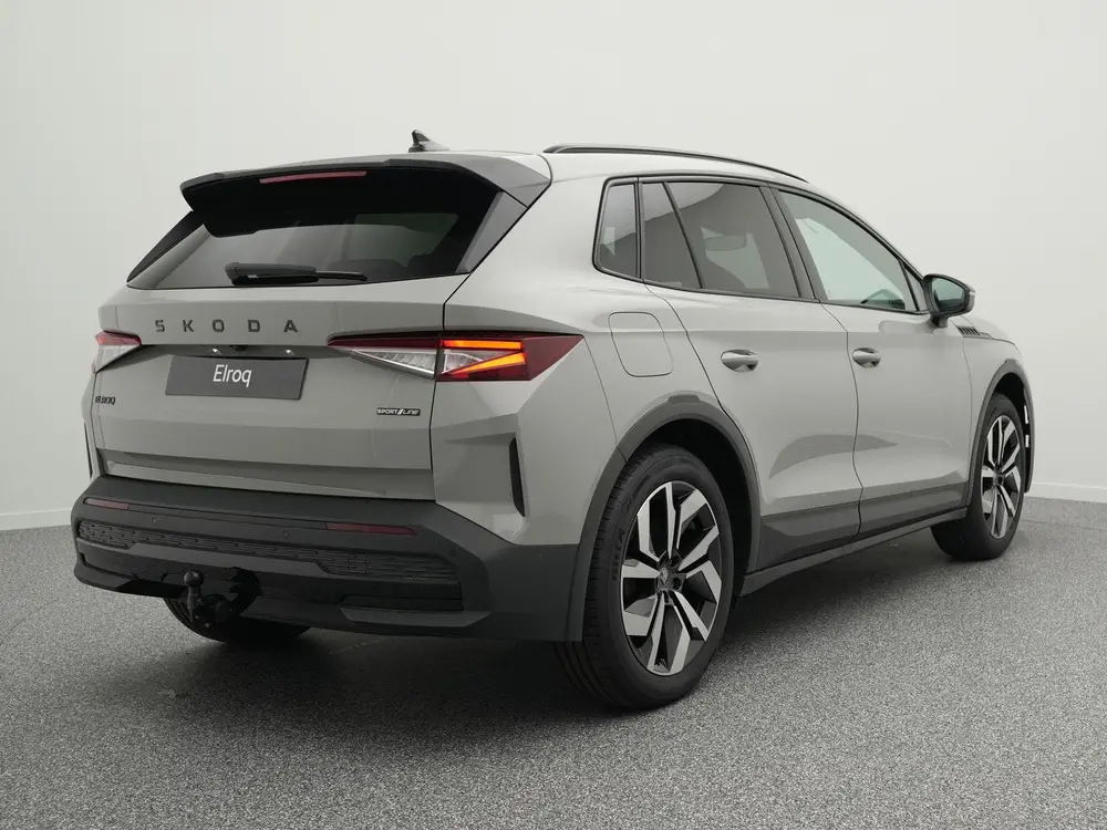 Skoda Elroq Sportline 85 uit 2026, foto 2