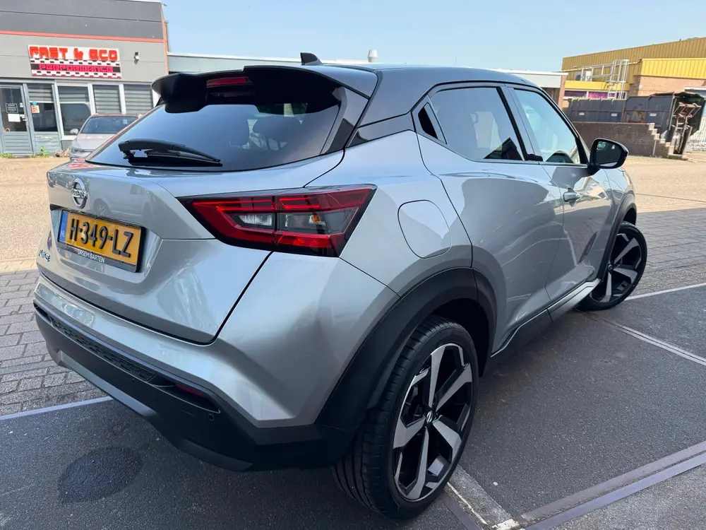 Nissan Juke 1.0 DIG-T Premiere Edition AUTOMAAT SPORT uit 2020, foto 2