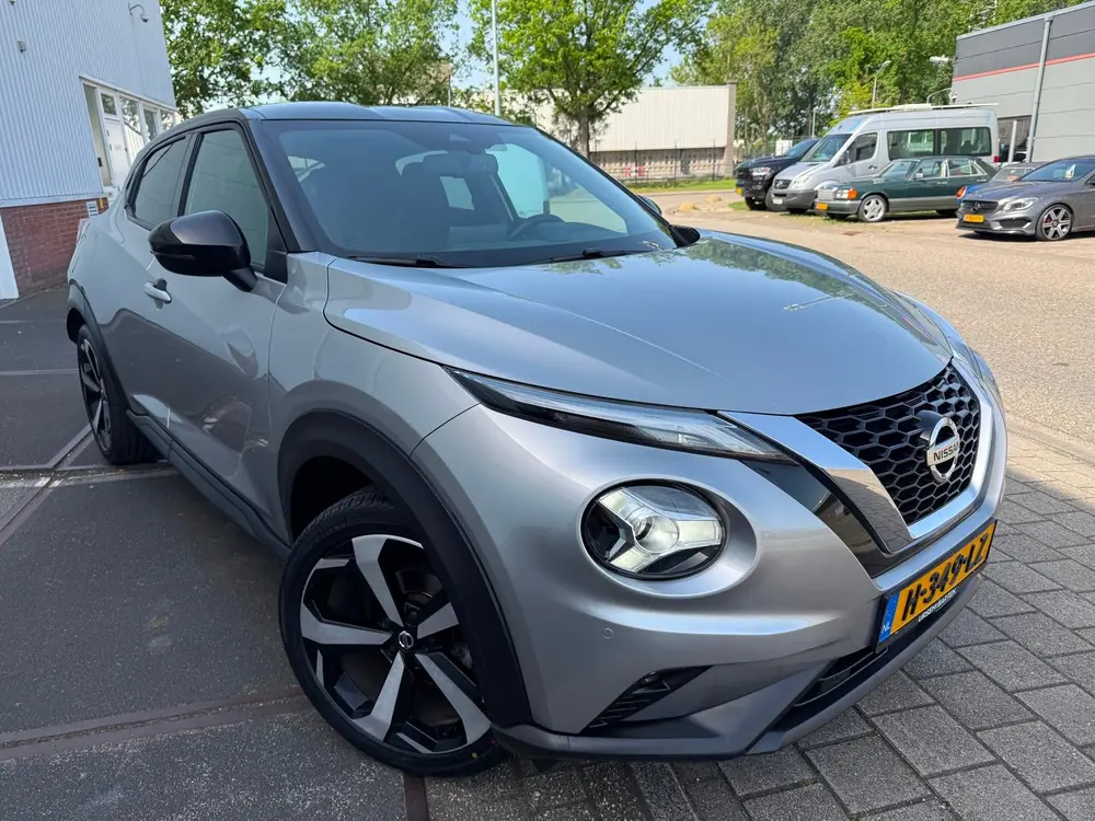Nissan Juke 1.0 DIG-T Premiere Edition AUTOMAAT SPORT uit 2020, foto 3