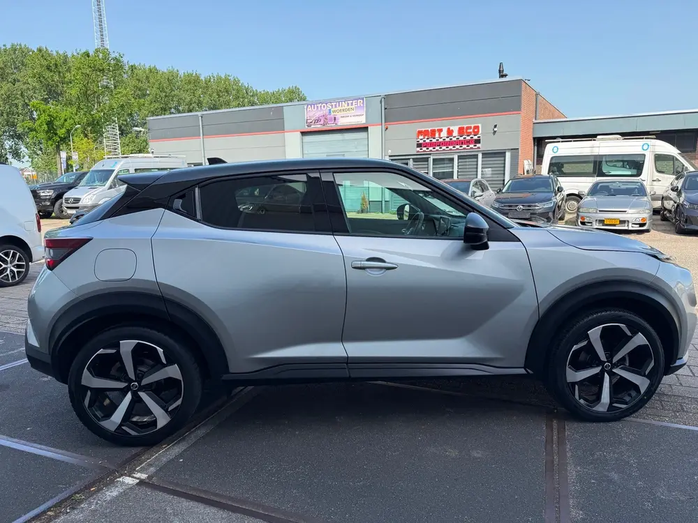 Nissan Juke 1.0 DIG-T Premiere Edition AUTOMAAT SPORT uit 2020, foto 9