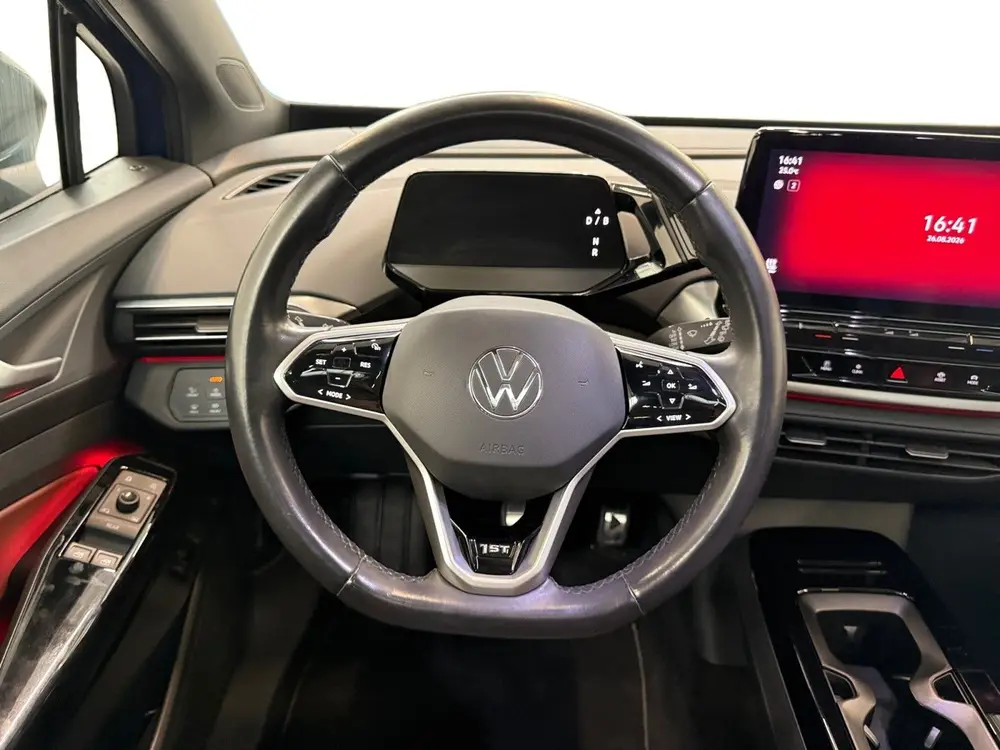 Volkswagen ID.4 First Max 77 kWh I Panoramadak I Leder I Mem uit 2021, foto 12