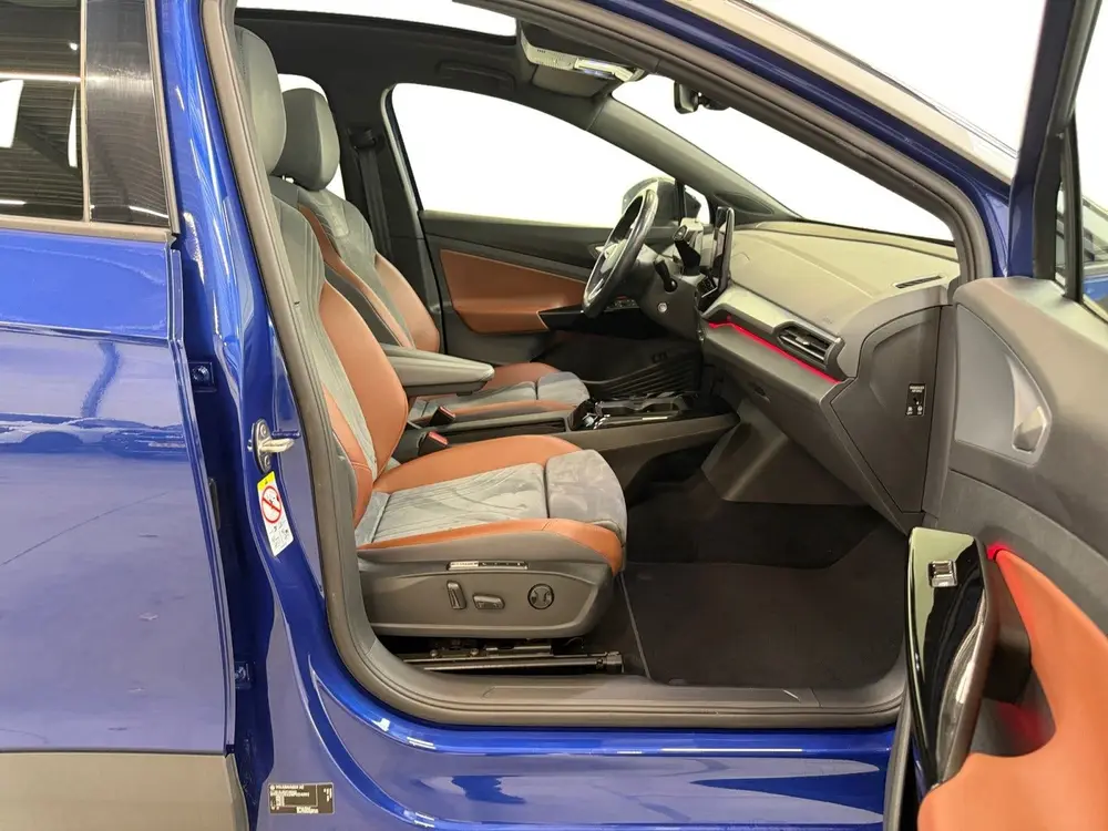Volkswagen ID.4 First Max 77 kWh I Panoramadak I Leder I Mem uit 2021, foto 18