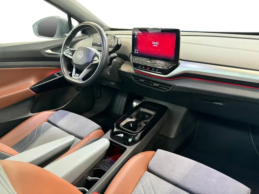 Volkswagen ID.4 First Max 77 kWh I Panoramadak I Leder I Mem uit 2021, foto 3