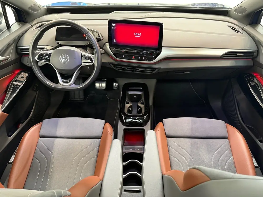 Volkswagen ID.4 First Max 77 kWh I Panoramadak I Leder I Mem uit 2021, foto 6