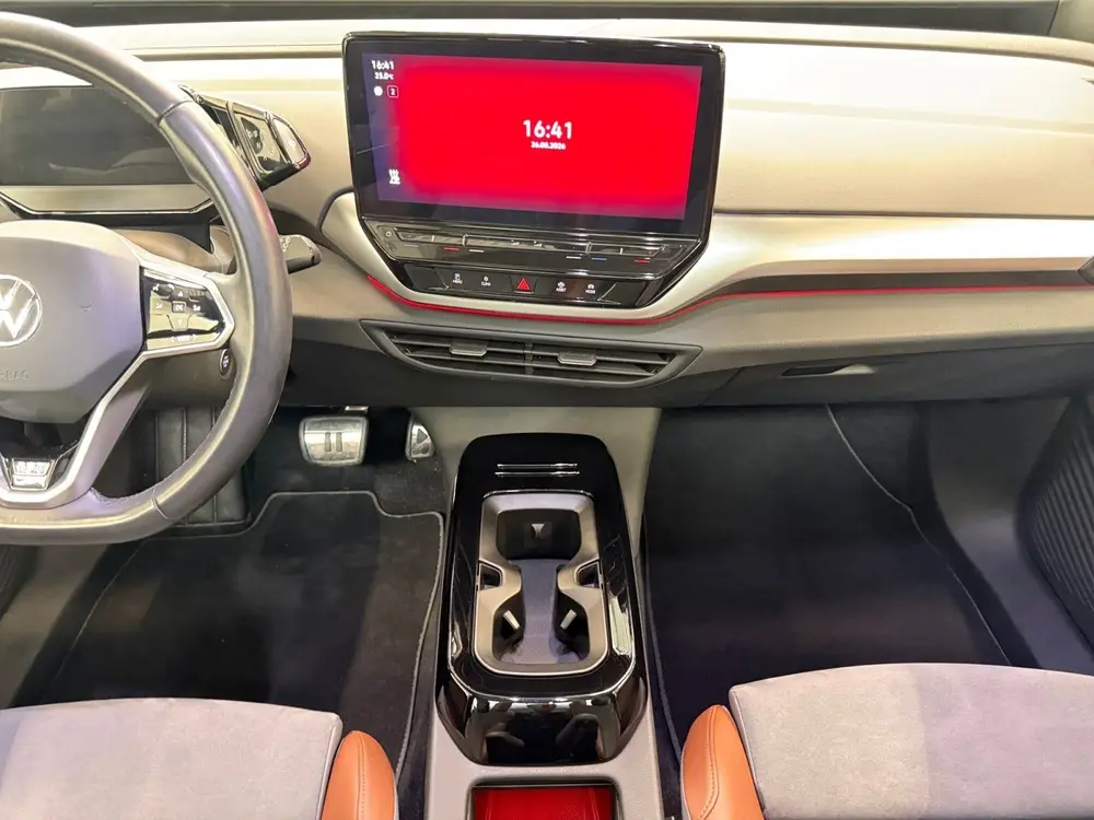Volkswagen ID.4 First Max 77 kWh I Panoramadak I Leder I Mem uit 2021, foto 8