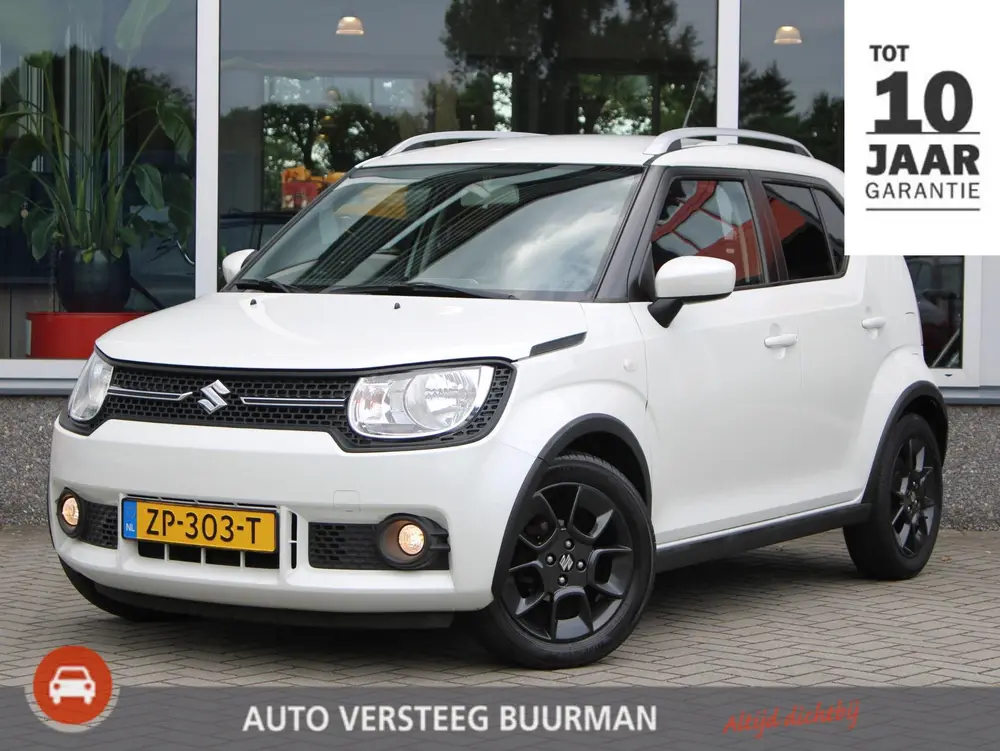 Suzuki Ignis 1.2 Select Carplay/Android Auto, Stoelverwarmin uit 2019
