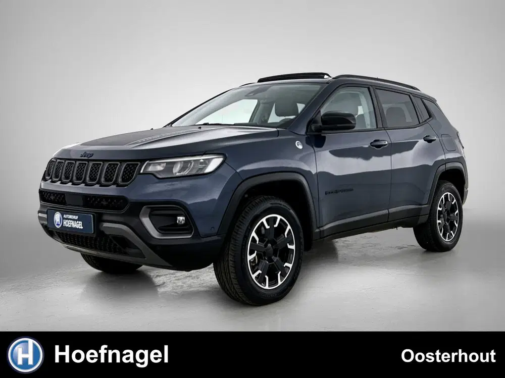 Jeep Compass 4xe 240 Plug-in Hybrid uit 2023