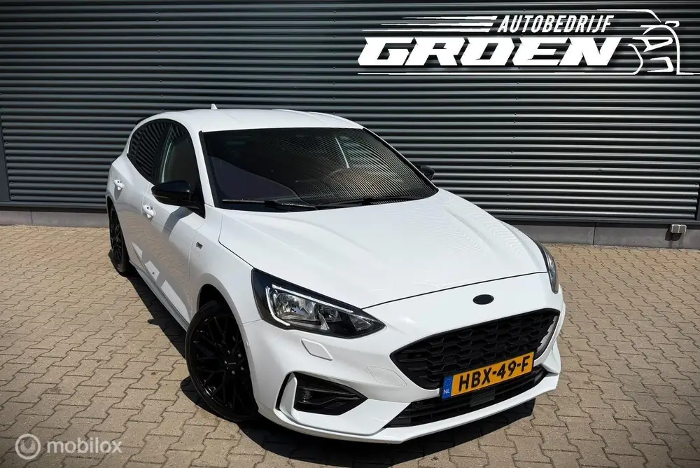 Ford Focus 1.0 EcoBoost Titanium Business CARPLAY|CAMERA uit 2019, foto 3
