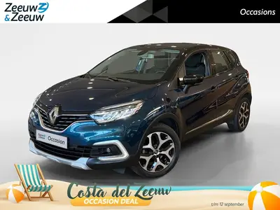 Renault Captur 1.3 TCe Intens *Automaat*Navi+Camera*Parke uit 2019