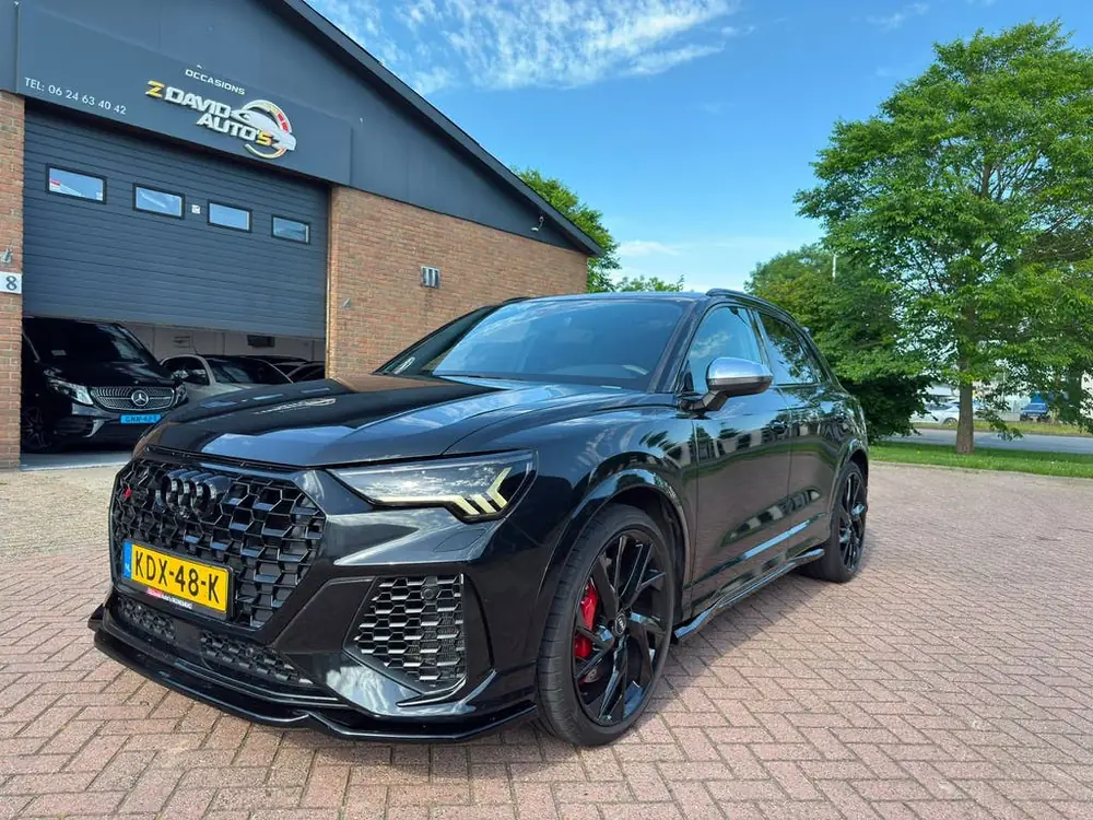 Audi Q3 RS 400pk S Tronic Quattro 2020 Zwart uit 2020