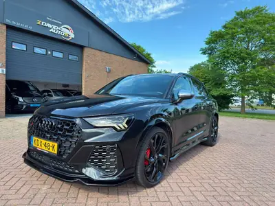 Audi Q3 RS 400pk S Tronic Quattro 2020 Zwart uit 2020